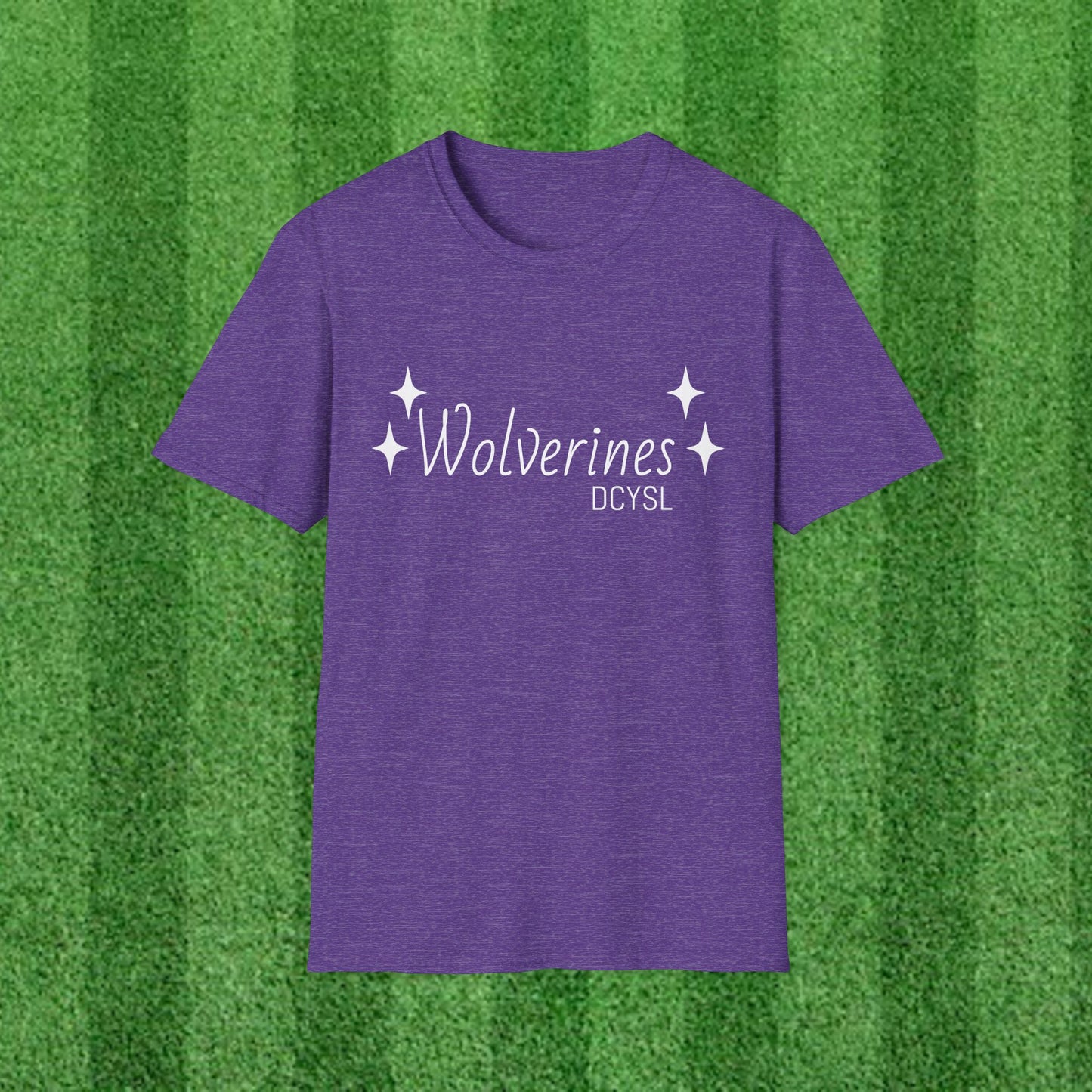 Wolverines Unisex Softstyle T-Shirt (Adult)
