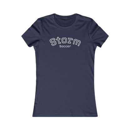 Kick Grass Women's Tee - Storm