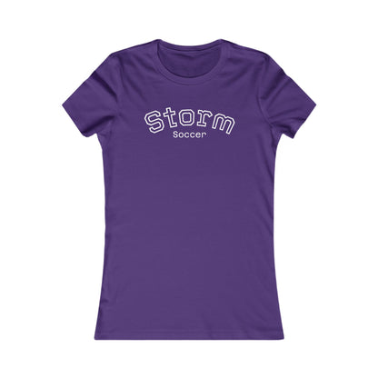 Kick Grass Women's Tee - Storm