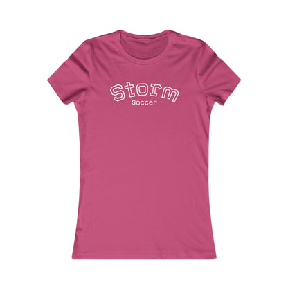Kick Grass Women's Tee - Storm