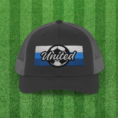 UNITED Snapback Trucker Cap