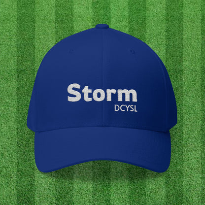 Storm Fitted Hat - Embroidered