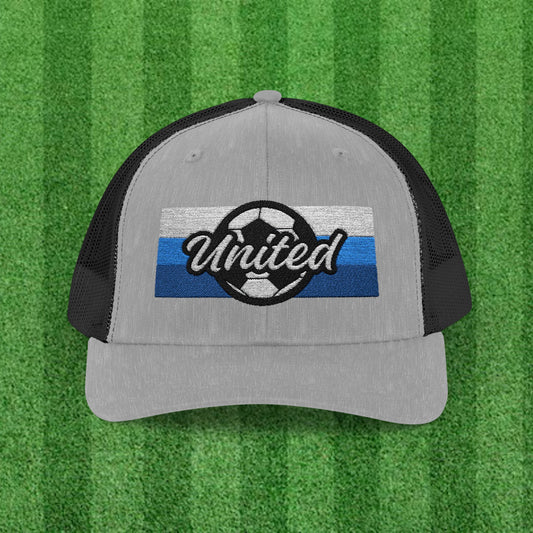 UNITED Snapback Trucker Cap