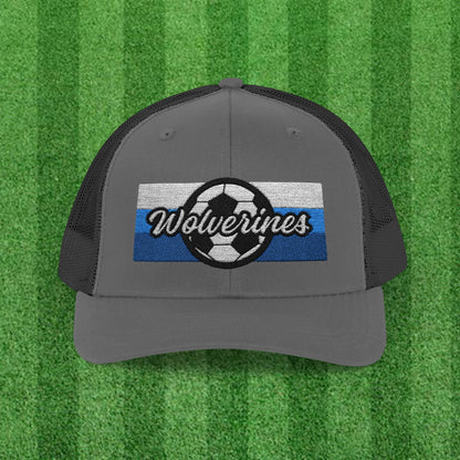WOLVERINES Snapback Trucker Cap