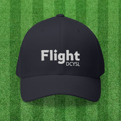 Flight Fitted Hat - Embroidered