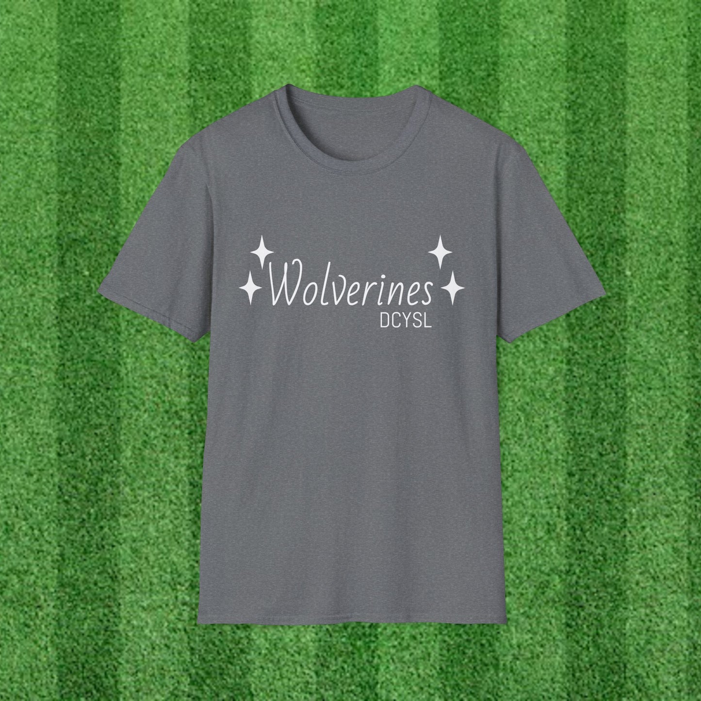 Wolverines Unisex Softstyle T-Shirt (Adult)