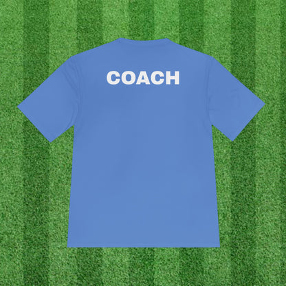 COACH - Unisex Moisture Wicking Tee