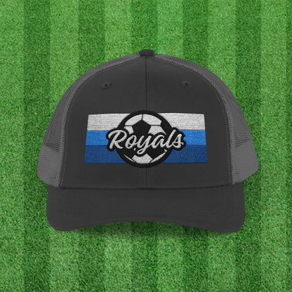 ROYALS Snapback Trucker Cap
