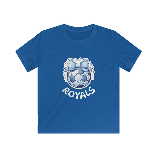 ROYALS Bow Softstyle Tee (YOUTH)