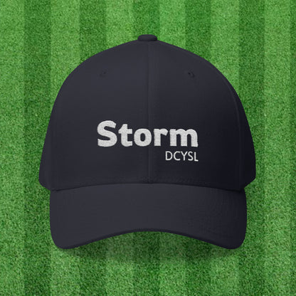 Storm Fitted Hat - Embroidered