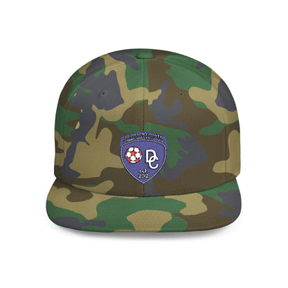 DCYSL Flat Bill Snapback Cap