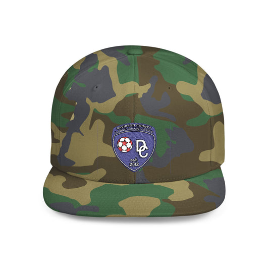 DCYSL Flat Bill Snapback Cap