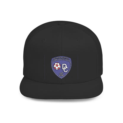 DCYSL Flat Bill Snapback Cap
