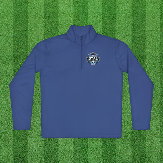 ROYALS Adult Quarter Zip