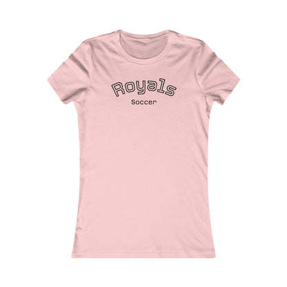 Kick Grass Women's Tee - Royals