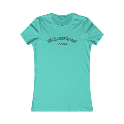 Kick Grass Women's Tee - Wolverines