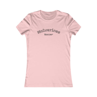 Kick Grass Women's Tee - Wolverines