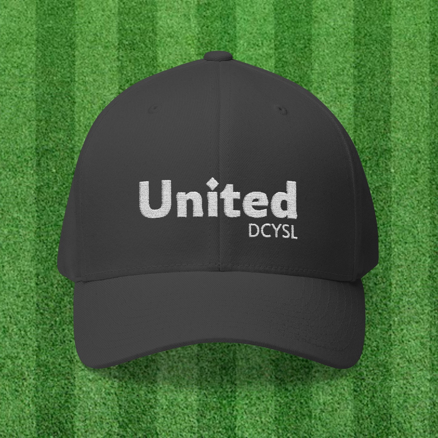 United Fitted Hat - Embroidered