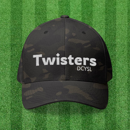 Twisters Fitted Hat - Embroidered