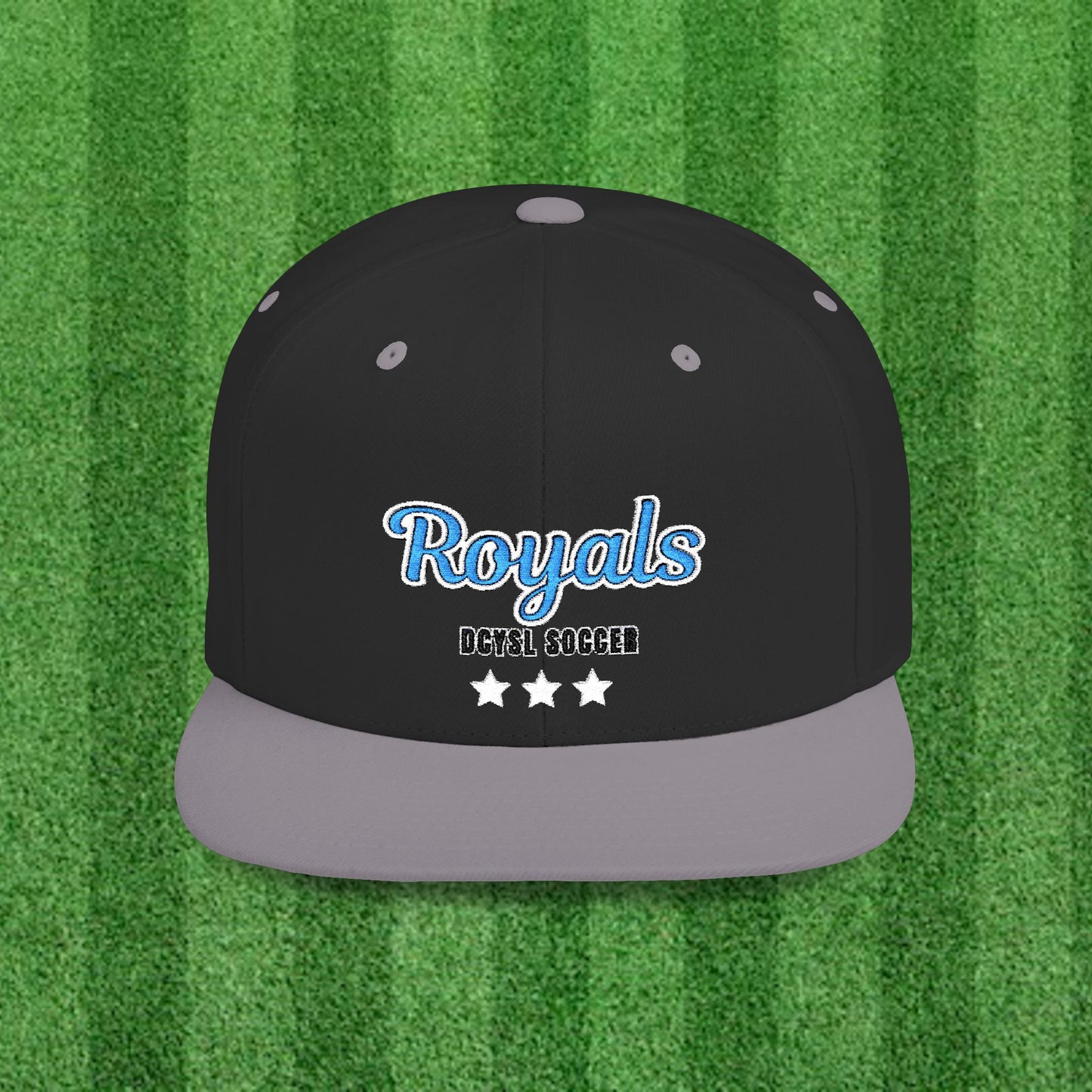 ROYALS Flat Bill Snapback Cap
