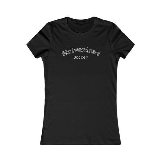 Kick Grass Women's Tee - Wolverines