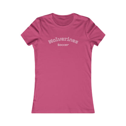 Kick Grass Women's Tee - Wolverines
