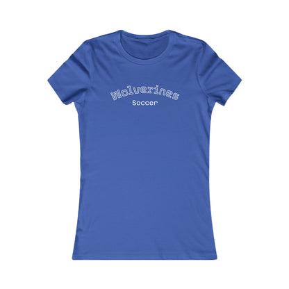 Kick Grass Women's Tee - Wolverines
