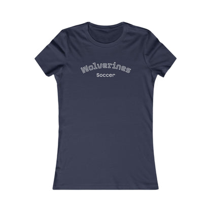 Kick Grass Women's Tee - Wolverines
