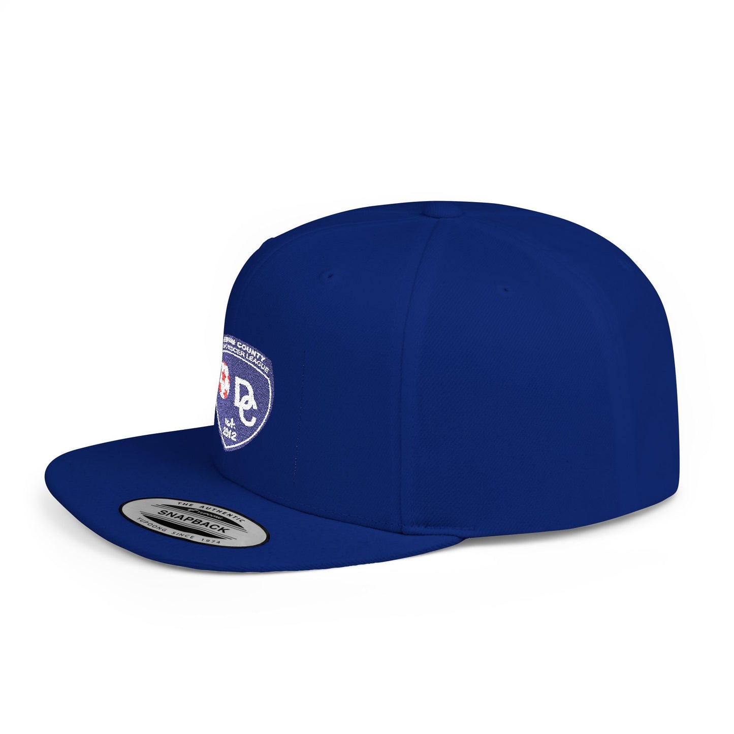 DCYSL Flat Bill Snapback Cap