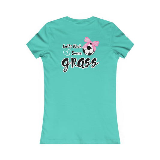 Kick Grass Women's Tee - SPIRIT