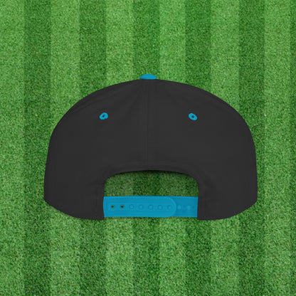 FLIGHT Flat Bill Snapback Cap