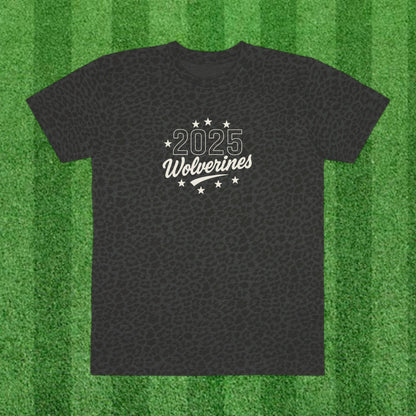 Wolverines 2025 Unisex Adult Tee (Leopard or Camo)