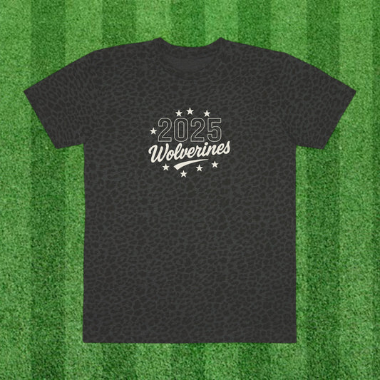 Wolverines 2025 Unisex Adult Tee (Leopard or Camo)
