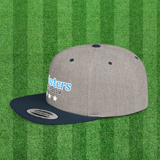TWISTERS Flat Bill Snapback Cap