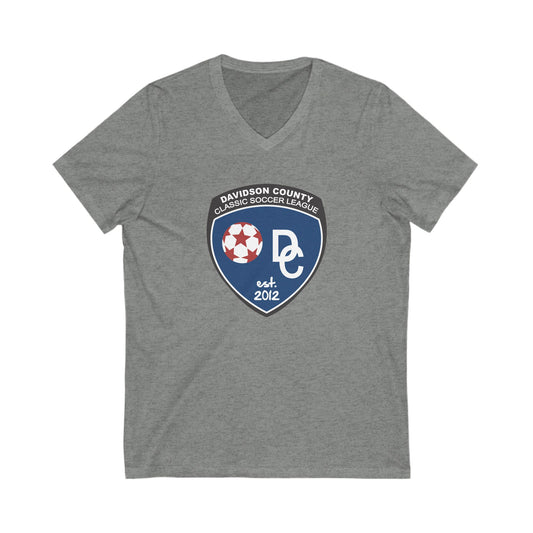 Unisex V-Neck Tee (Customizable)