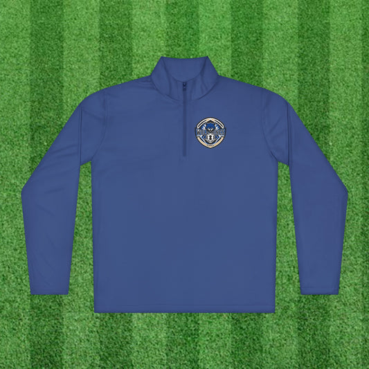 WOLVERINES Adult Quarter Zip