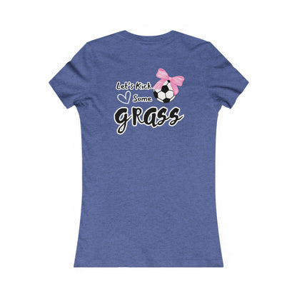 Kick Grass Women's Tee - United