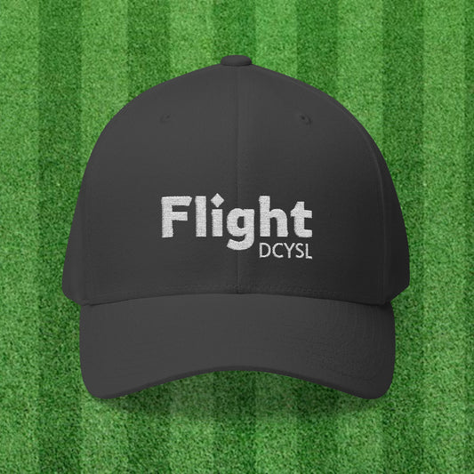 Flight Fitted Hat - Embroidered