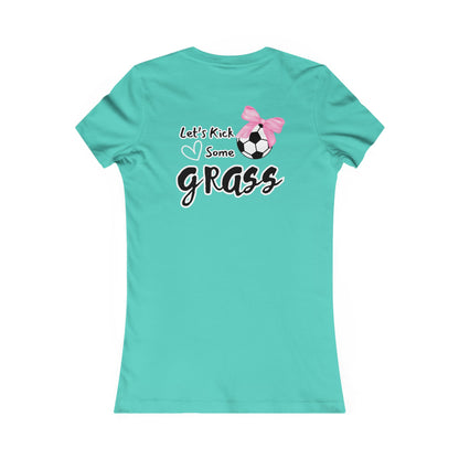 Kick Grass Women's Tee - United