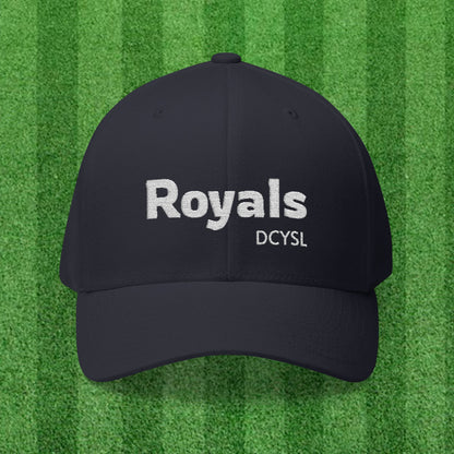 Royals Fitted Hat - Embroidered