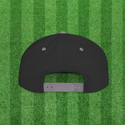 FLIGHT Flat Bill Snapback Cap