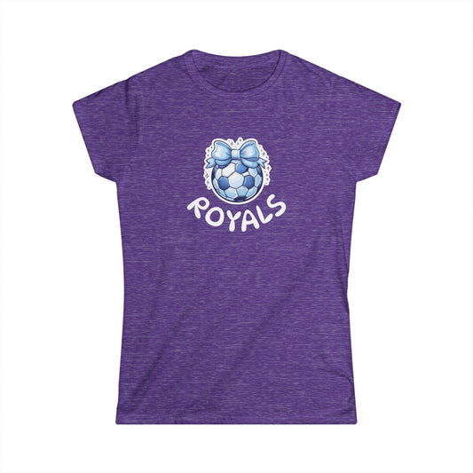 ROYALS Bow Softstyle Tee (ADULT)