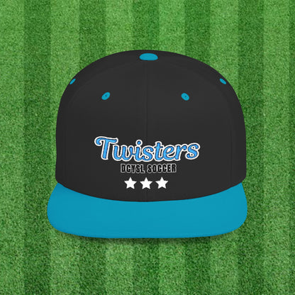 TWISTERS Flat Bill Snapback Cap