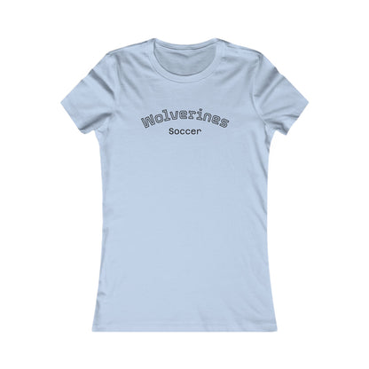 Kick Grass Women's Tee - Wolverines