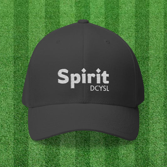 Spirit Fitted Hat - Embroidered