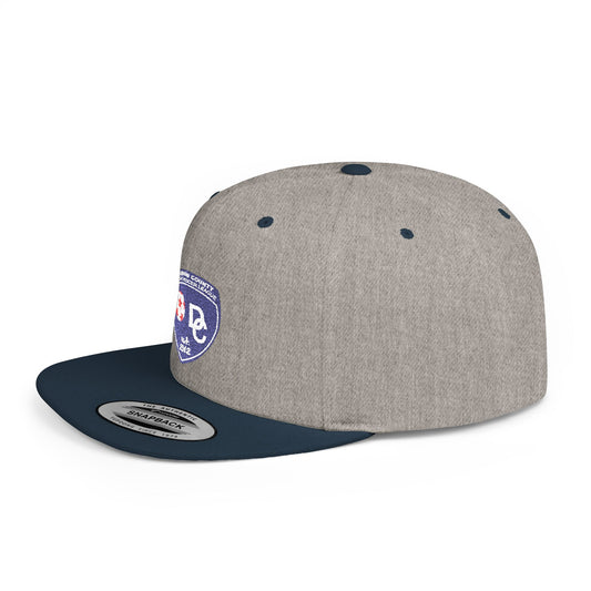 DCYSL Flat Bill Snapback Cap