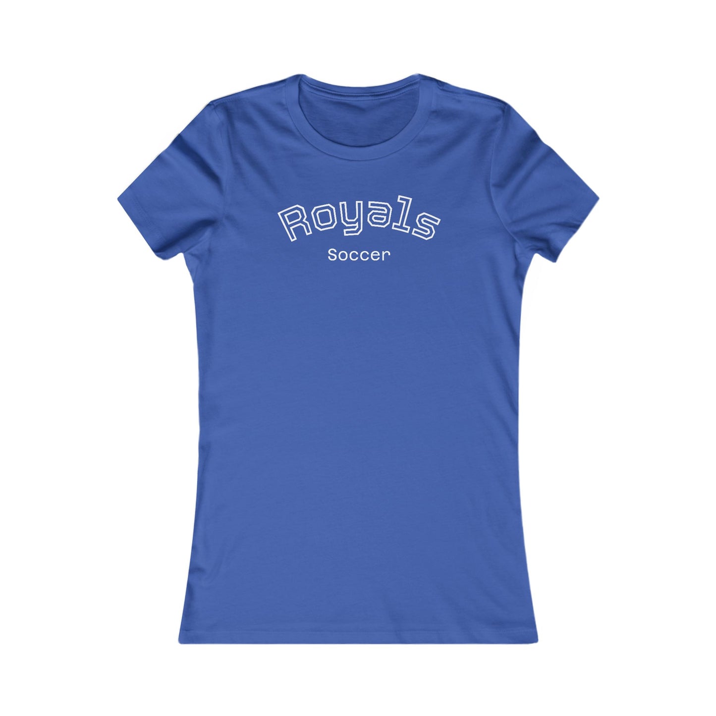 Kick Grass Women's Tee - Royals
