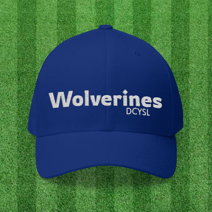 Wolverines Fitted Hat - Embroidered