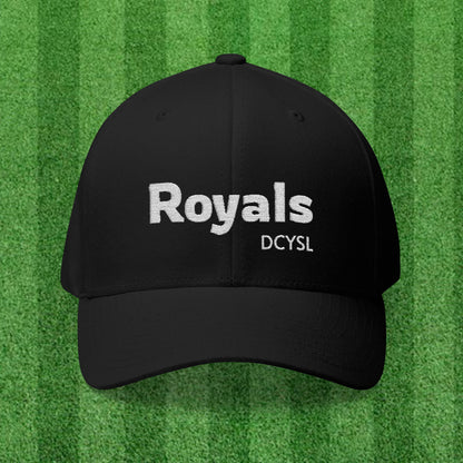 Royals Fitted Hat - Embroidered