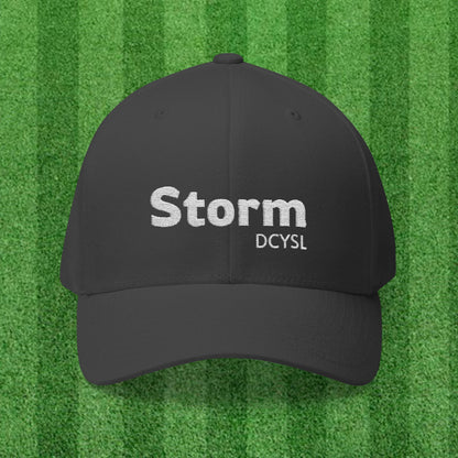 Storm Fitted Hat - Embroidered